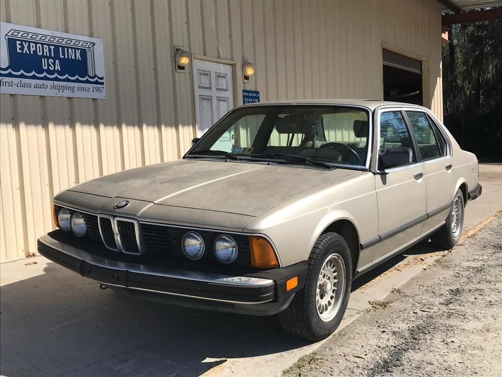 The 1984 BMW 7-Series 733i photos