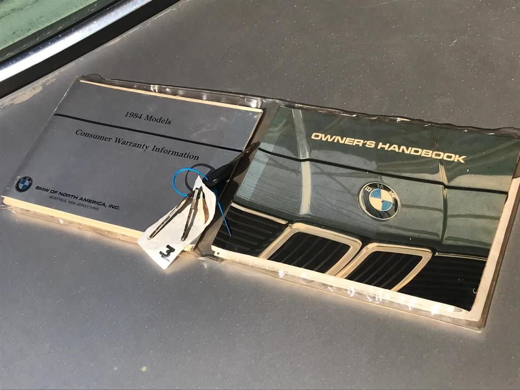 1984 BMW 7-Series 733i photo