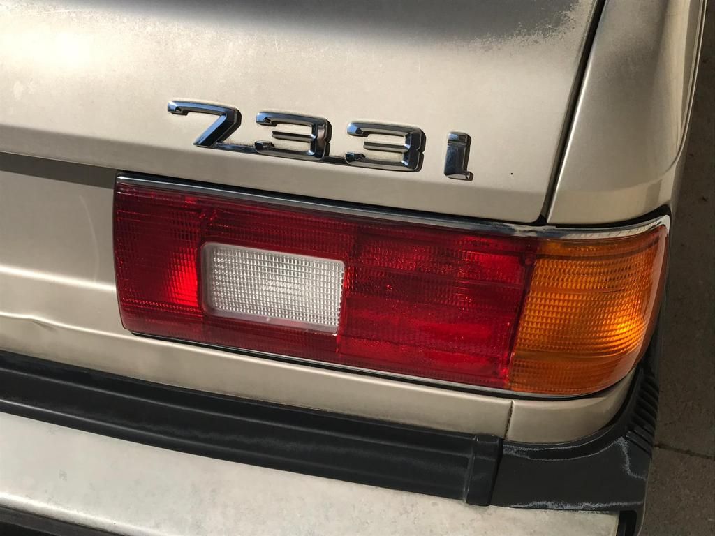 1984 BMW 7-Series 733i photo