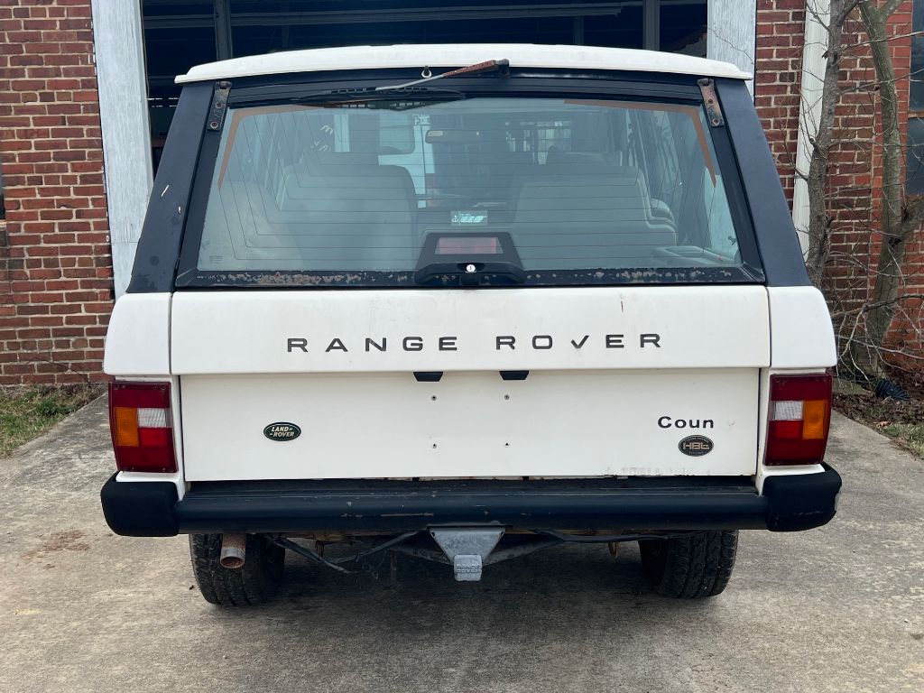 1993 Land Rover Range Rover County photo