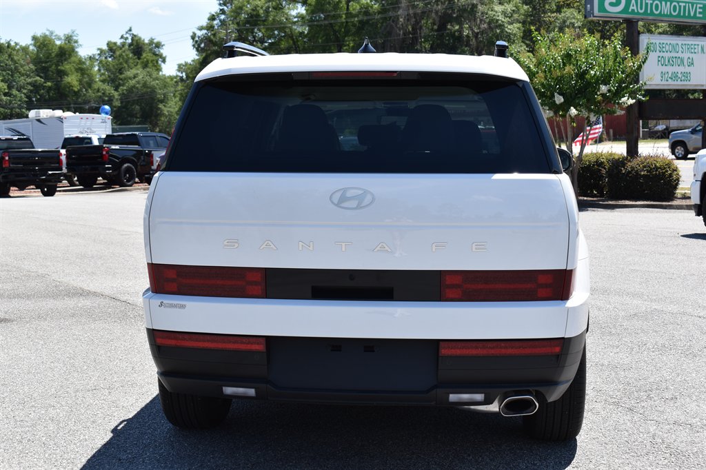 2025 Hyundai Santa Fe SEL photo