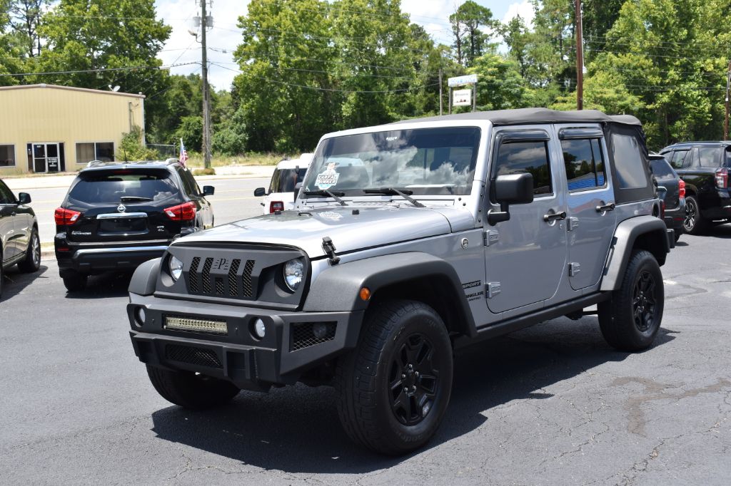 2016 Jeep Wrangler - $16,866