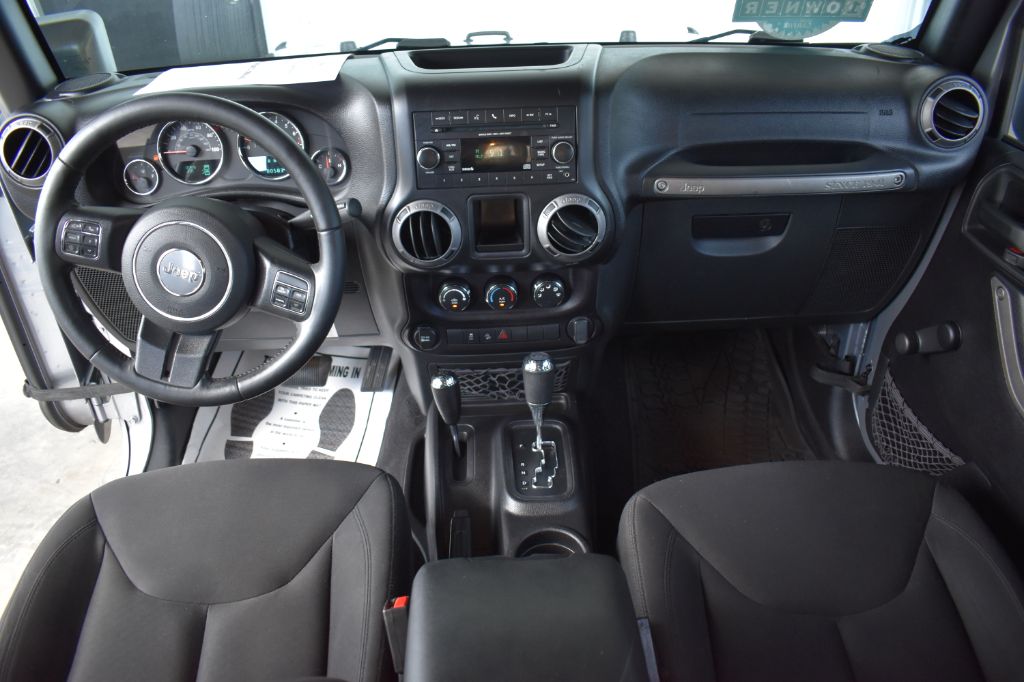 2016 Jeep Wrangler - $16,866