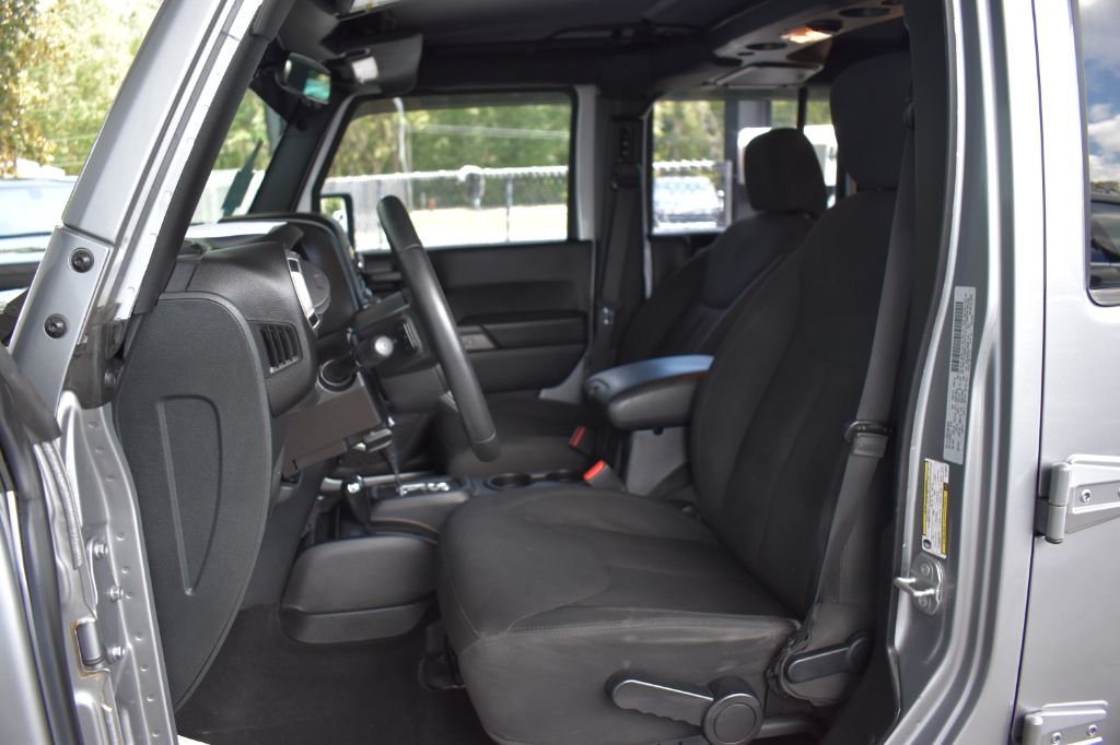 2016 Jeep Wrangler - $16,866