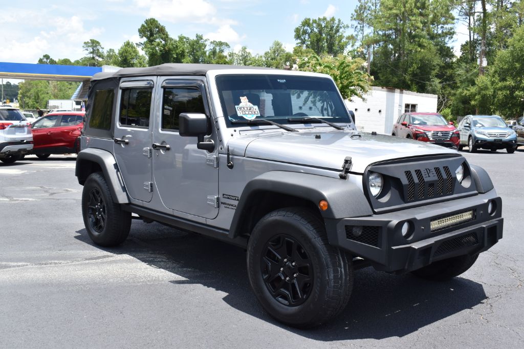 2016 Jeep Wrangler - $16,866