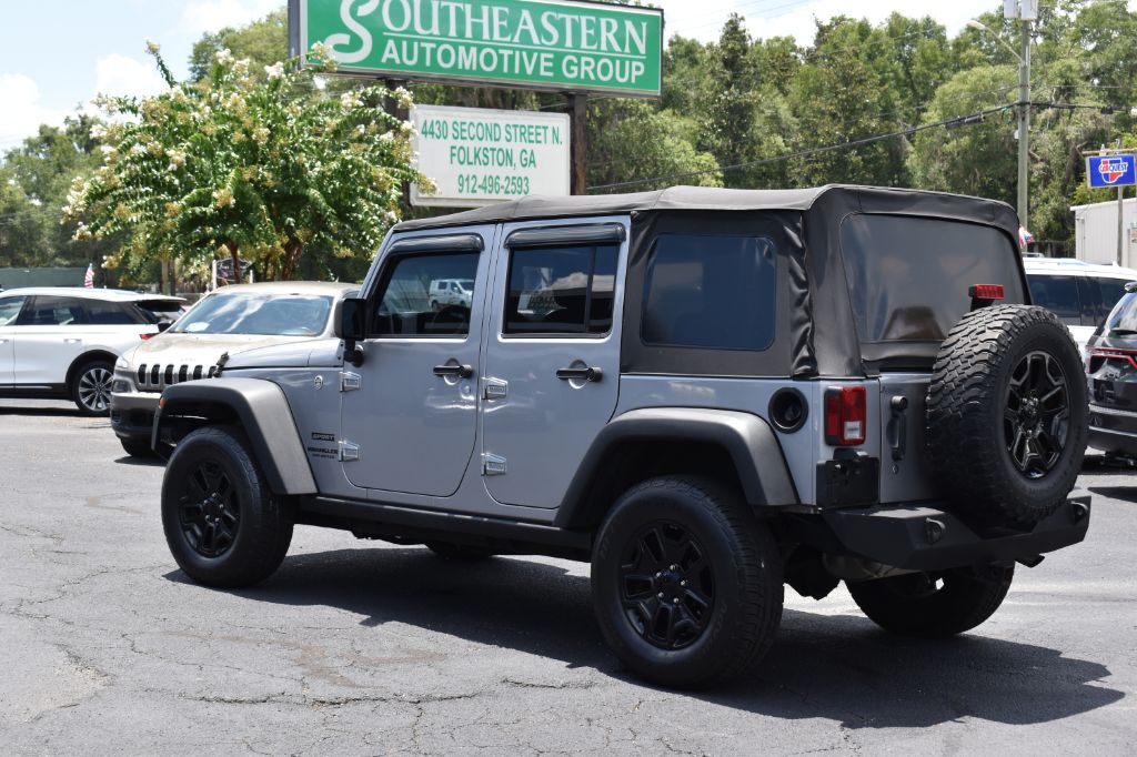 2016 Jeep Wrangler - $16,866