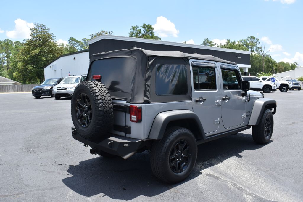 2016 Jeep Wrangler - $16,866