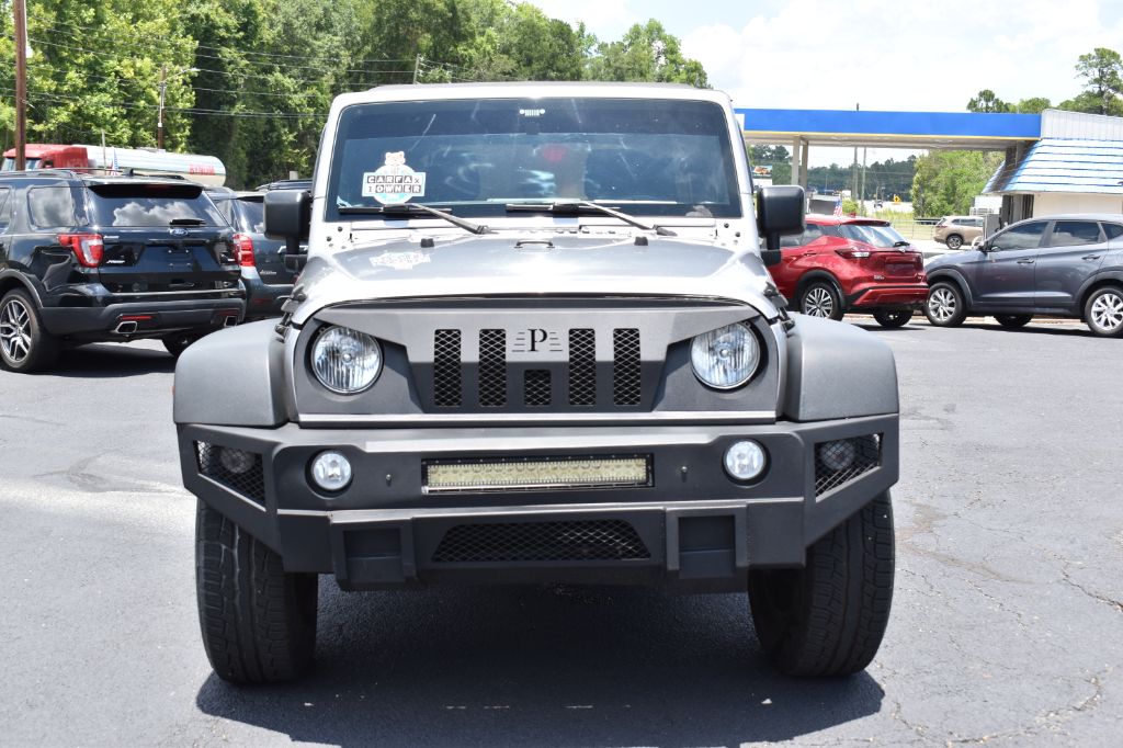 2016 Jeep Wrangler - $16,866