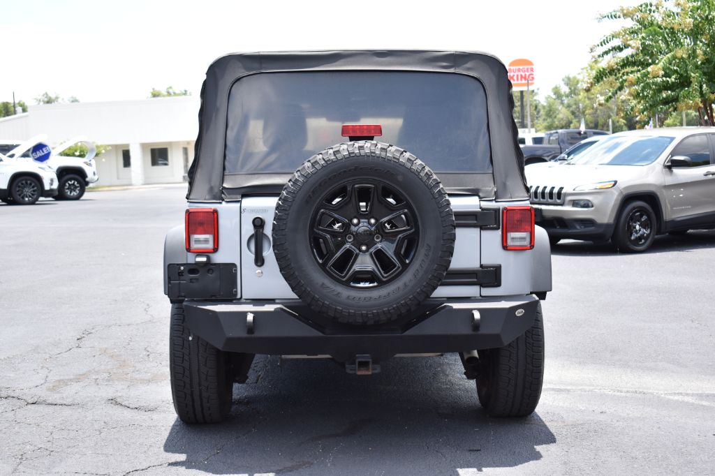 2016 Jeep Wrangler - $16,866