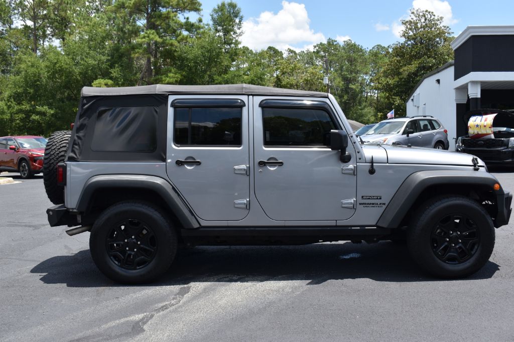 2016 Jeep Wrangler - $16,866