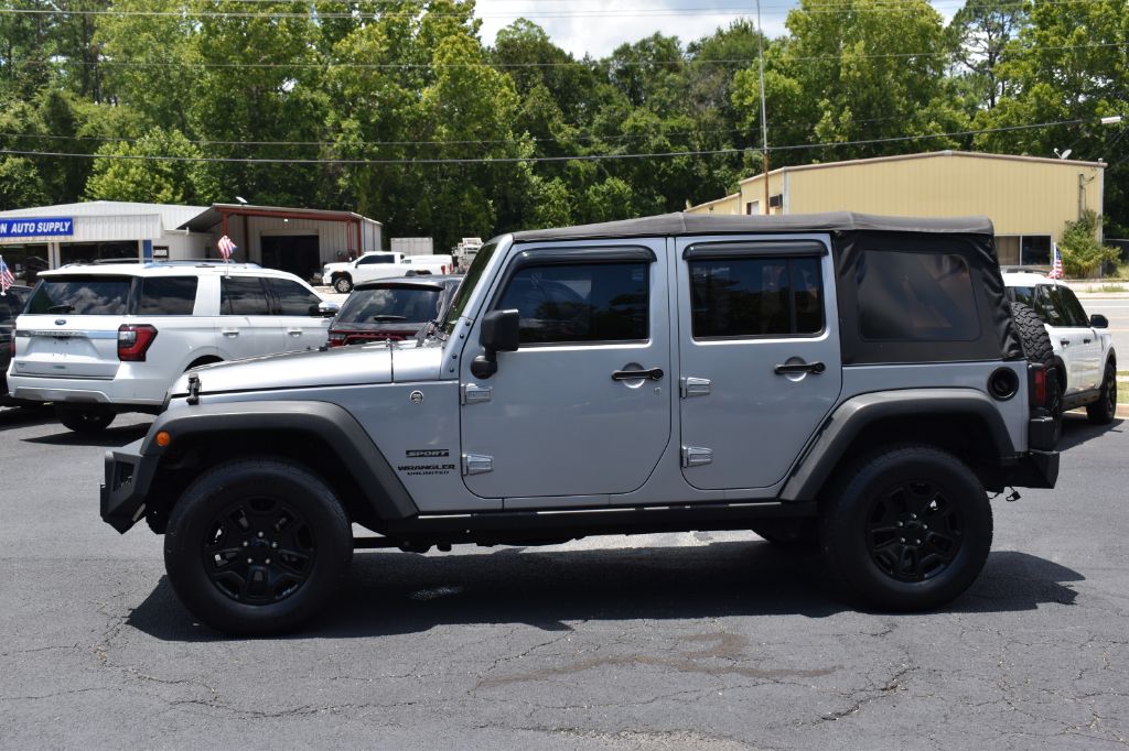 2016 Jeep Wrangler - $16,866