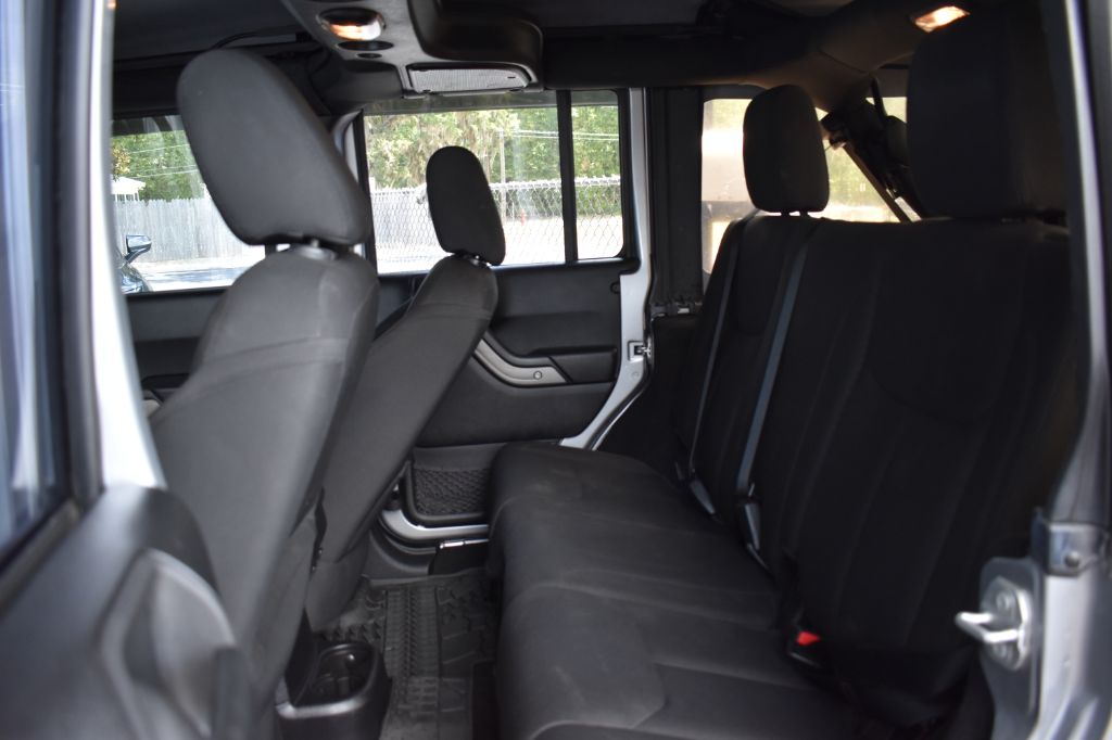 2016 Jeep Wrangler - $16,866
