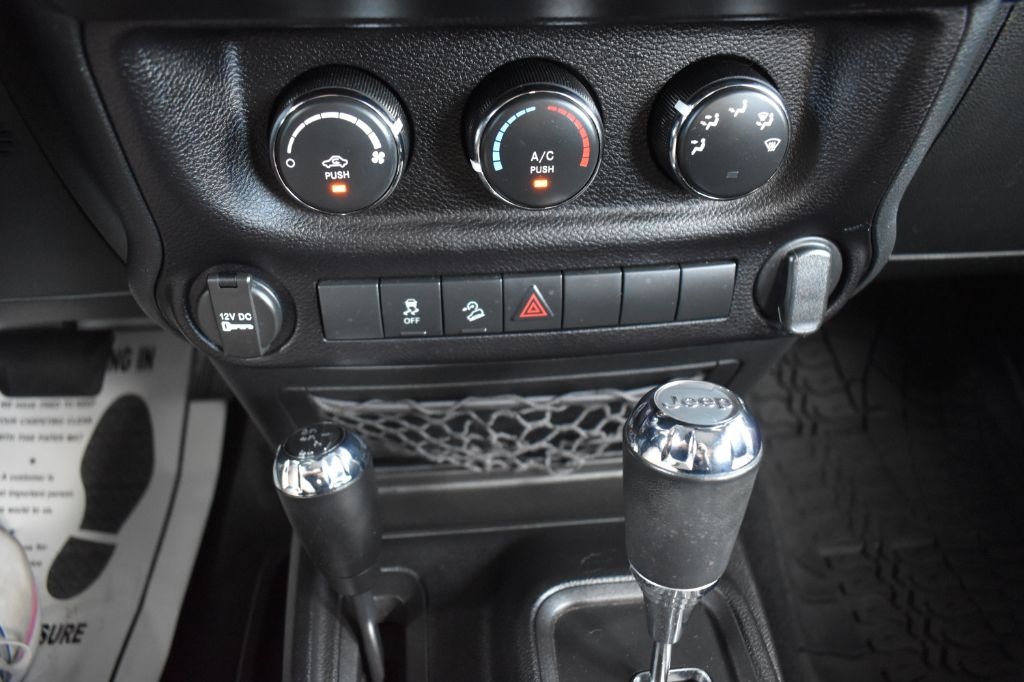 2016 Jeep Wrangler - $16,866