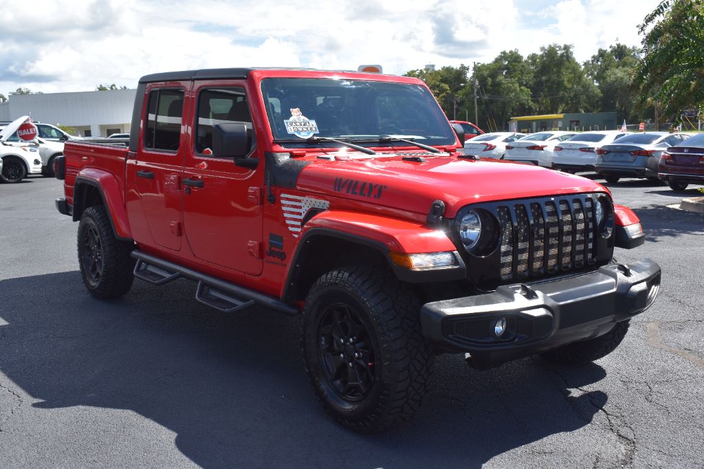 2022 Jeep Gladiator - $29,922