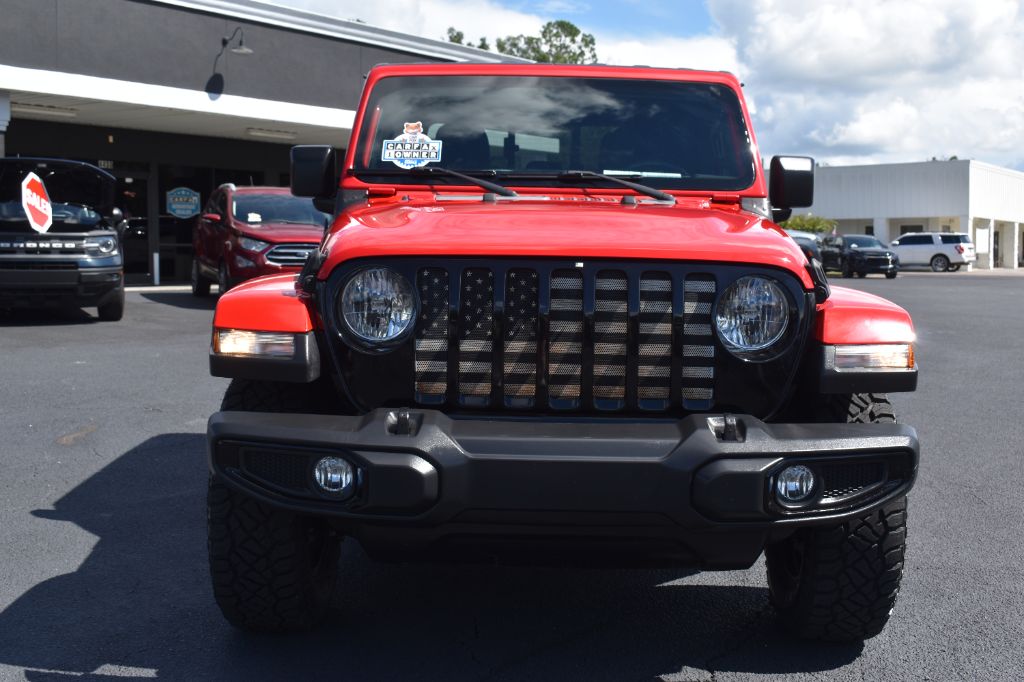 2022 Jeep Gladiator - $29,922