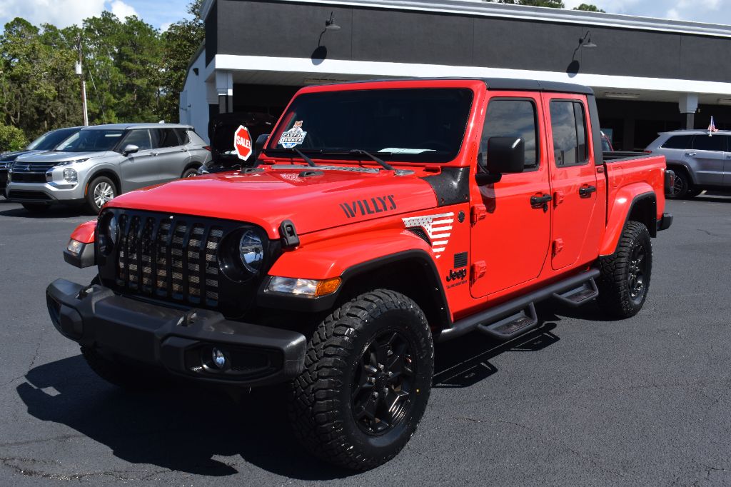2022 Jeep Gladiator - $29,922