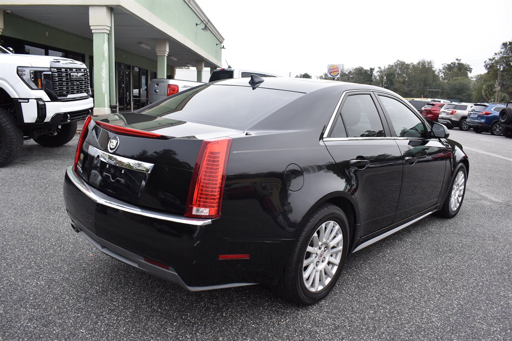 2012 Cadillac CTS 3.0L photo