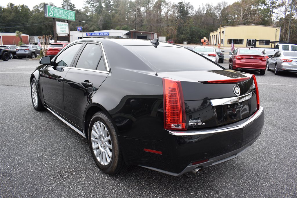 2012 Cadillac CTS 3.0L photo