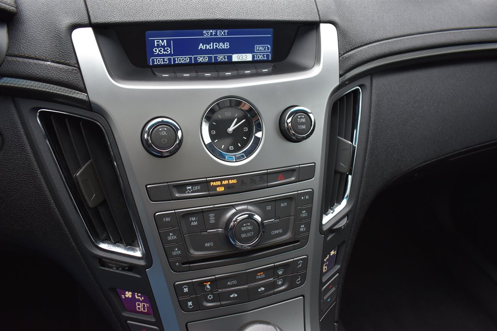 2012 Cadillac CTS 3.0L photo