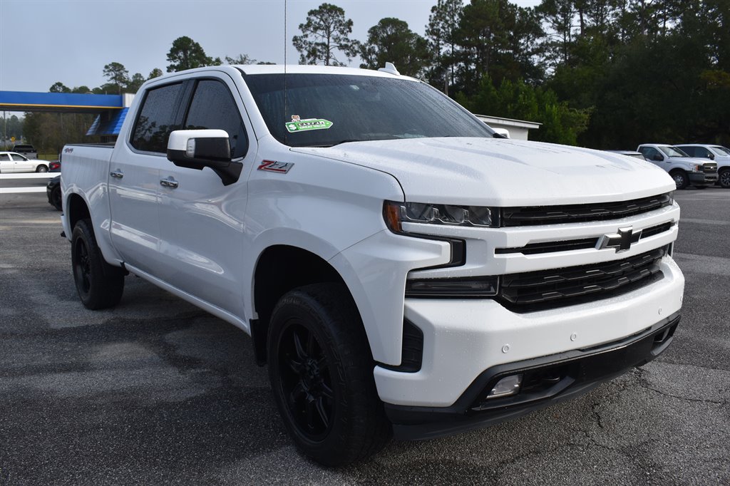 2019 Chevrolet Silverado 1500 LTZ photo