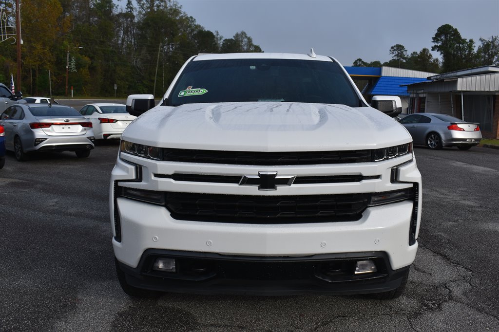 2019 Chevrolet Silverado 1500 LTZ photo