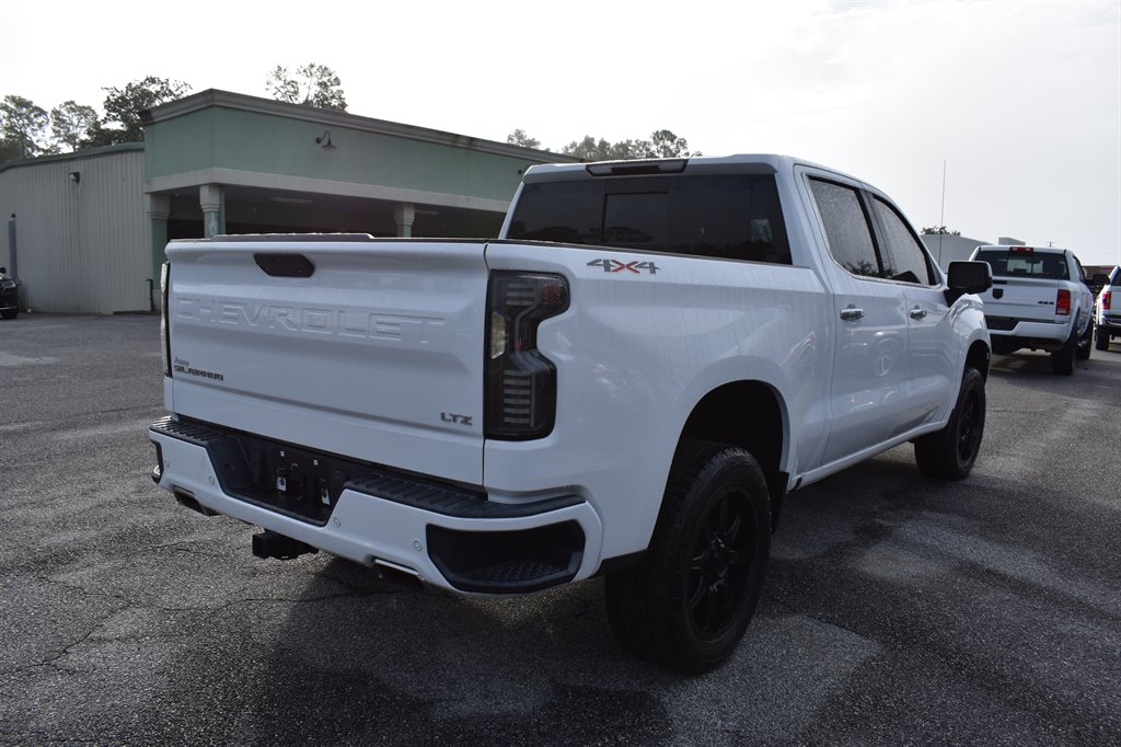 2019 Chevrolet Silverado 1500 LTZ photo