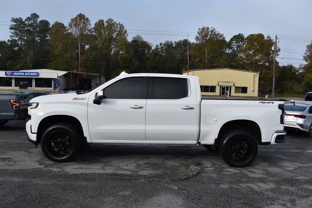 2019 Chevrolet Silverado 1500 LTZ photo
