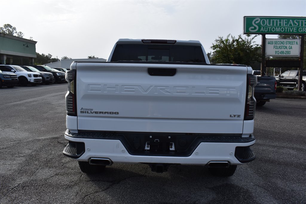 2019 Chevrolet Silverado 1500 LTZ photo