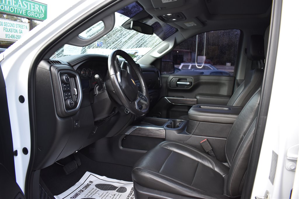 2019 Chevrolet Silverado 1500 LTZ photo
