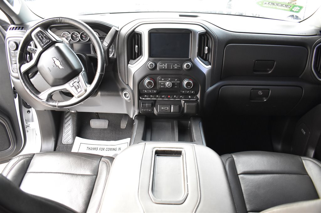 2019 Chevrolet Silverado 1500 LTZ photo