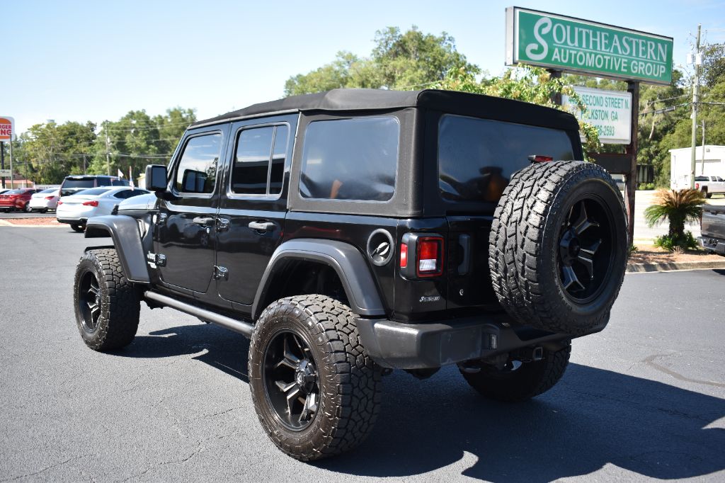 2018 Jeep Wrangler - $18,808