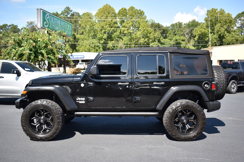 2018 Jeep Wrangler - $18,808