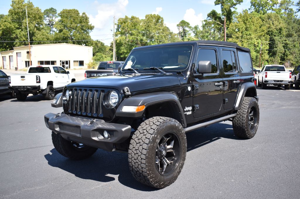 2018 Jeep Wrangler - $18,808