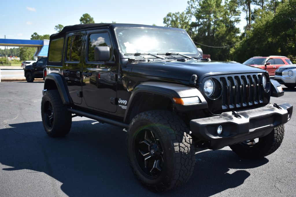 2018 Jeep Wrangler - $18,808