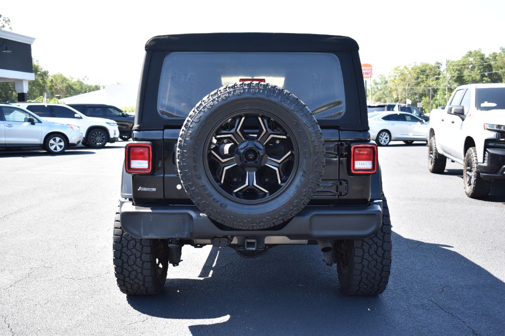 2018 Jeep Wrangler - $18,808