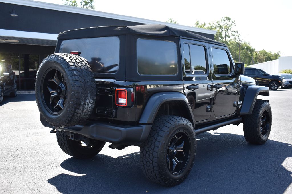2018 Jeep Wrangler - $18,808