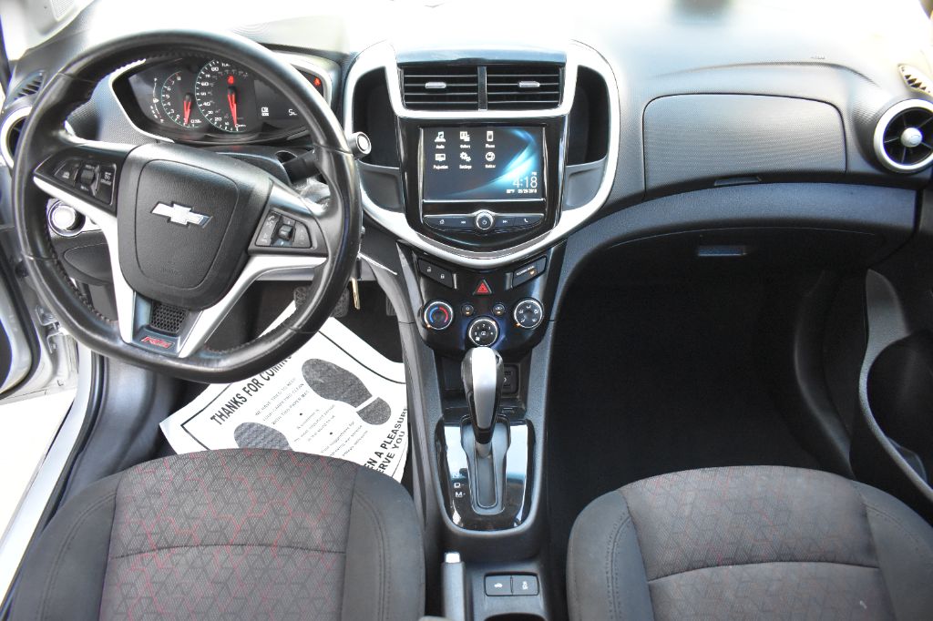 2017 Chevrolet Sonic - $7,977