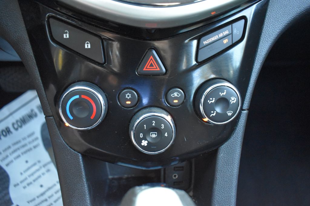 2017 Chevrolet Sonic - $7,977