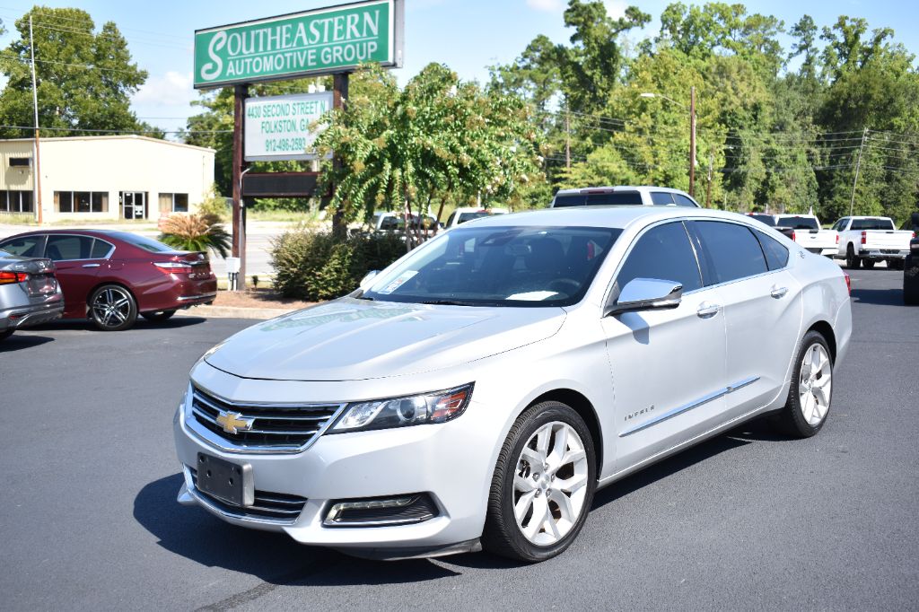 2016 Chevrolet Impala - $10,886