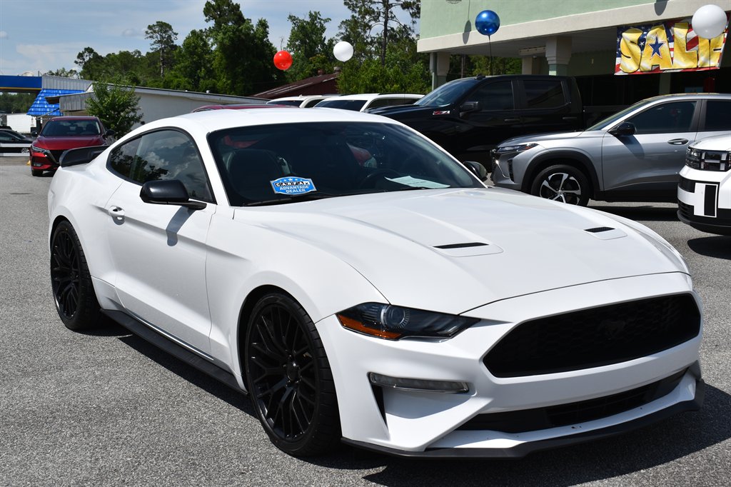2018 Ford Mustang ECO Premium photo