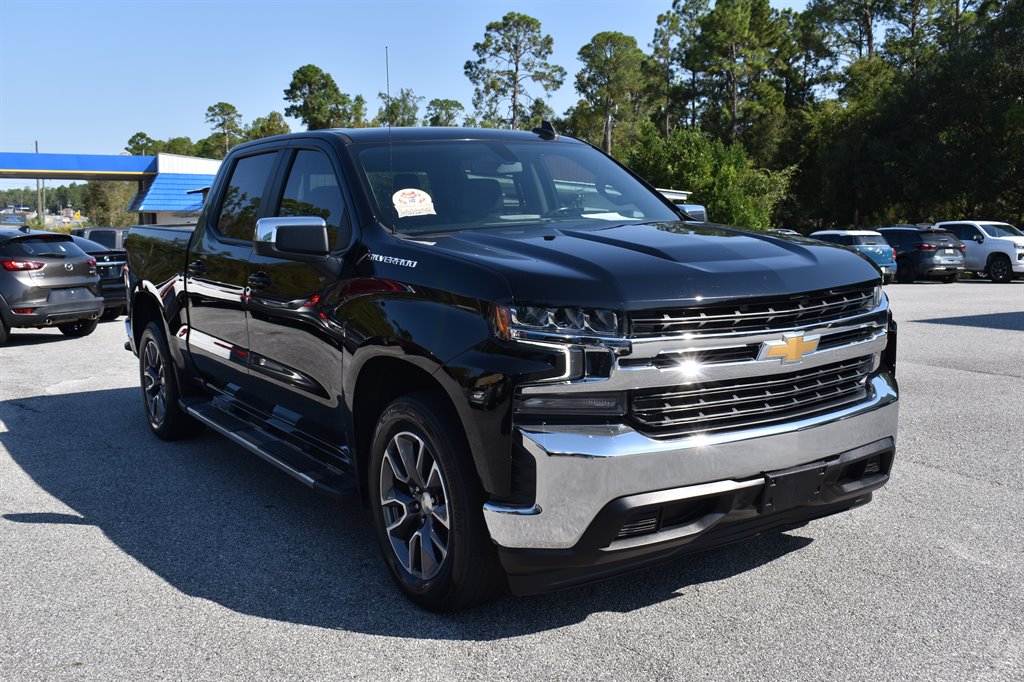 2021 Chevrolet Silverado 1500 LT photo