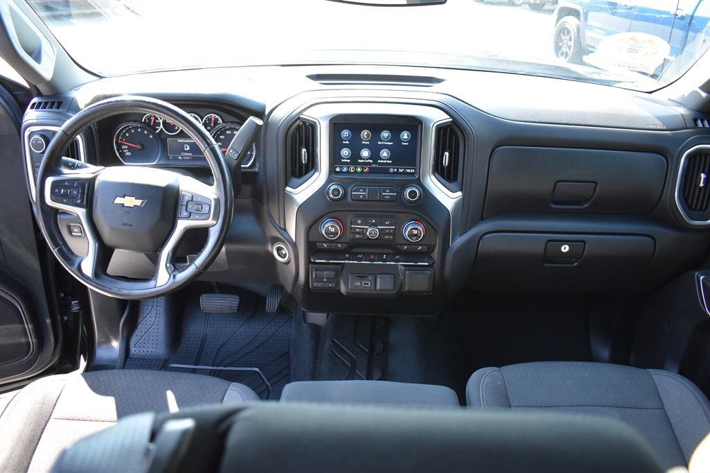 2021 Chevrolet Silverado 1500 LT photo