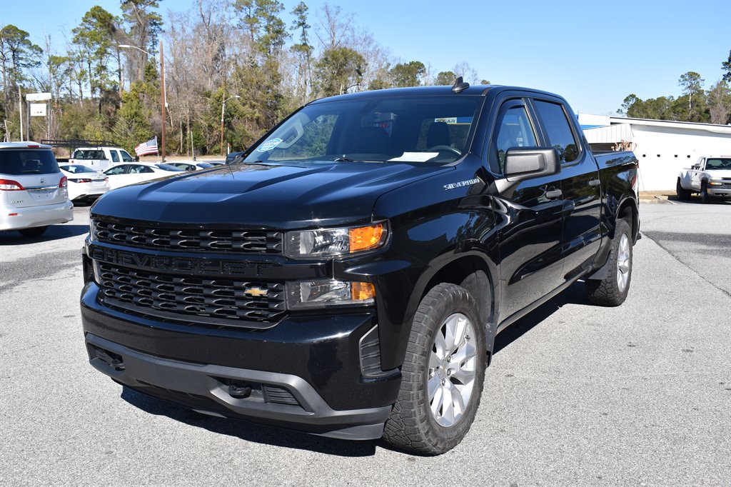 2021 Chevrolet Silverado 1500 Custom photo