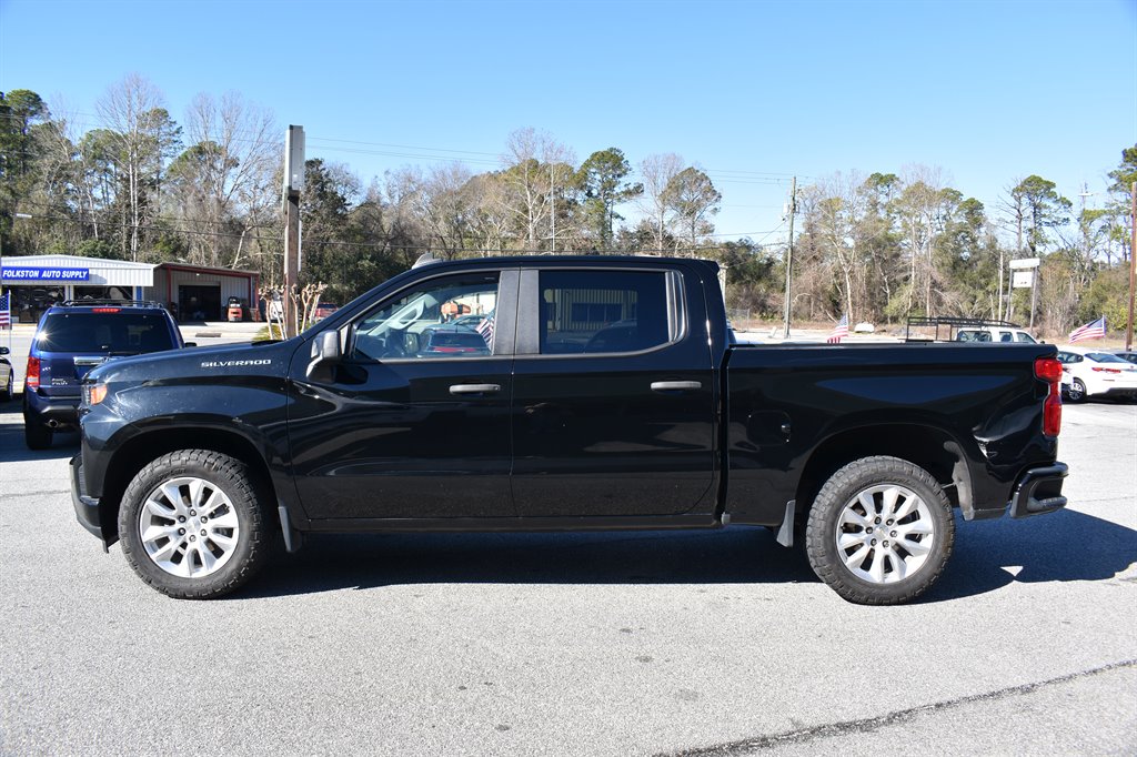 2021 Chevrolet Silverado 1500 Custom photo