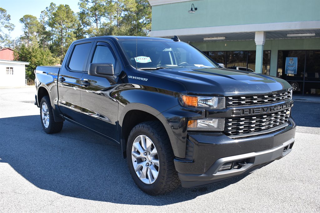 2021 Chevrolet Silverado 1500 Custom photo