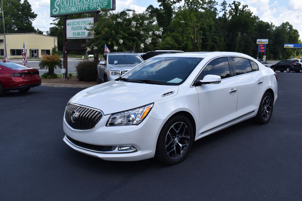 2016 Buick LaCrosse - $12,866