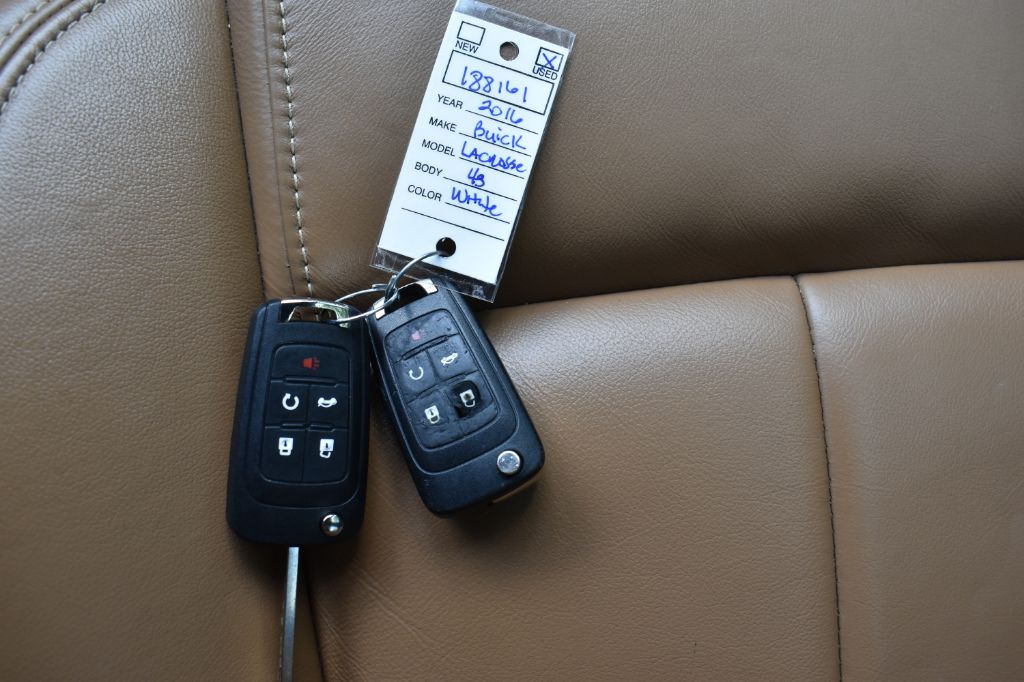 2016 Buick LaCrosse - $12,866