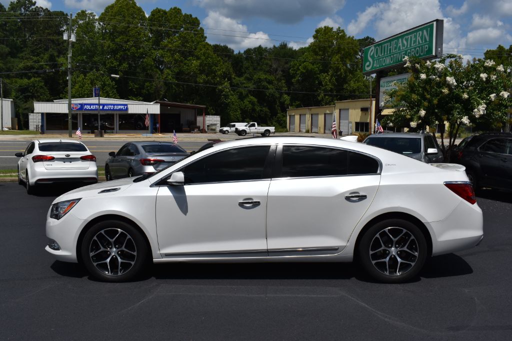2016 Buick LaCrosse - $12,866