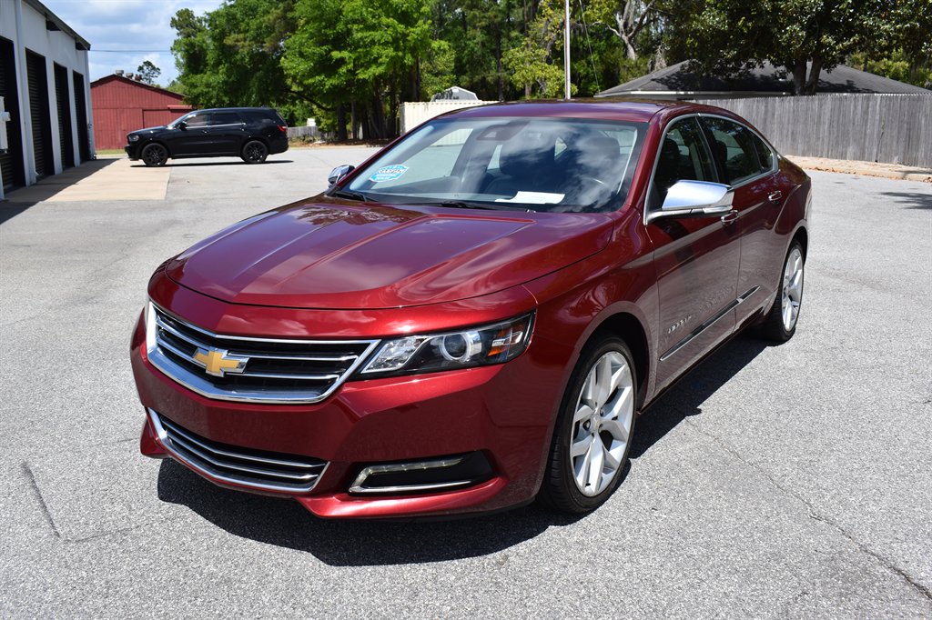 Red (Maroon Or Burgundy) 2017 Chevrolet Impala Premier FWD Sedan Front-Wheel Drive Automatic