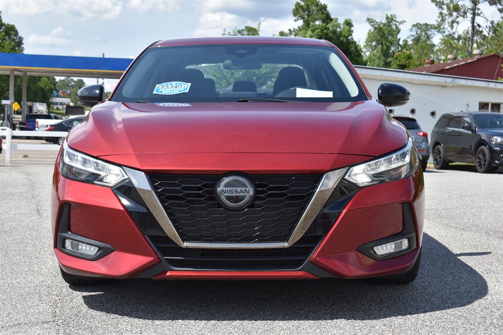 2020 Nissan Sentra SR photo